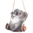 thumbnail image 1 of Statue de Jardin Animal, Finition Soignée Koala Suspendu en Résine pour Arbre pour Mur pour Maison, 1 of 8