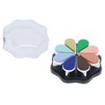 thumbnail image 3 of Petal  Pad, Cotton Curtain Stable And Durable 8 Color Finger Ink  Pads Exquisite Simple To Use With 10 Pcs For Various Styles Of Curtains 1023 Boardwalk, 3 of 8