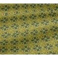 thumbnail image 5 of oneOone Viscose Jersey Fabric Check & Triangle Ikat Printed Fabric 1 Yard 60 Inch Wide, 5 of 5