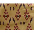 thumbnail image 4 of oneOone Georgette Viscose Fabric Argyle Style Ikat Fabric Prints By Yard 42 Inch Wide, 4 of 4