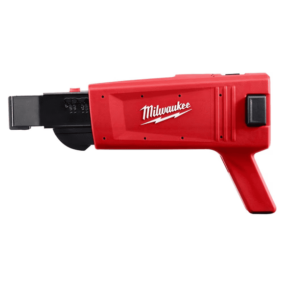 Milwaukee 49-20-0001 Accessoire de Magazine pour Cloison Sèche avec Collerette pour Pistolet à Vis de Cloison Sèche (2866)