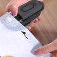 thumbnail image 1 of Dvkptbk Vacuum Sealer Mini Bag Sealer New 2 in 1 Bag Sealer and Cutter Magnetic Usb Rechargeable Mini Sealing Machine Heat Tool Portable Vacuum Food Sealer Bag Sealing Mach Home Essentials, 1 of 9