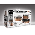 thumbnail image 2 of Gotham Steel Stackable Pots and Pans Set – Stackmaster 5 Piece Cookware Set, 2 of 3