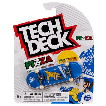 Tech Deck, Fingerboard de 96 mm aux motifs authentiques, à partir de 6 ans (les styles peuvent varier)