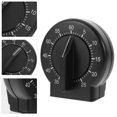 thumbnail image 1 of Milisten Automatic Timer for Kitchen Plastic Timer for Studying 1Pack, 1 of 4