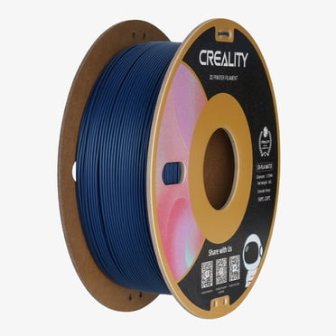 Creality CR-PLA Matte 3D Printing Filament,1.0Kg 1.75mm, Navy Blue