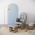 thumbnail image 2 of Chaise et repose-pieds Storkcraft Hoop, 2 of 12