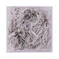 thumbnail image 1 of 1 Pack Lafite Paper Raffia Filler Colorful Shredded Box Packaging Decoration Practical Wedding Party Easter New Year Silver Gray, 1 of 6