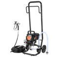 thumbnail image 1 of VEVOR Stand Airless Paint Sprayer, 950W 3000PSI High Efficiency Electric Airless Sprayer With Cart, Fine And Even Painting Effect, 1 of 9
