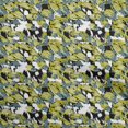 thumbnail image 1 of oneOone Polyester Spandex Light Green Fabric Asian Japanese Koi Fish Sewing Material Print Fabric by The Yard 56 Inch Wide, 1 of 4