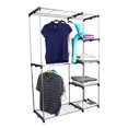 thumbnail image 1 of Home Basics SC49290 Porte-Vêtements Suspendus à Pied Libre avec Rayon de Soleil, 1 of 1