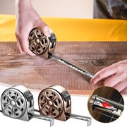 MTBLYS Retractable Tape Measure Hollow Design Watertight Rust Proof High-Precision Steel 5M Home Measurement Tool Household Workshop