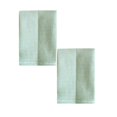 thumbnail image 1 of Oleegame 2PC Ten Dollar Items Cotton Plain Dish Towels Pineapple Pads Kitchen Rags Green, 1 of 9