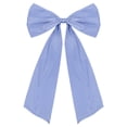 thumbnail image 4 of Large Bow For Room Decor 40x24 Inches Satin Ribbon Tie Birthday Decorations Giant Hanging Wall Decor For Ballerina Girls, 4 of 9
