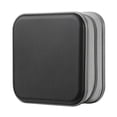 thumbnail image 1 of DVD Case, 48 Capacity Black CD Hard Plastic Case Storage Holder Wallet, 1 of 6