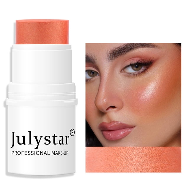 EGNMCR Blush Highlighting Rouge Powder Blusher Blusher Cream Matte Blusher Stick Blusher sunburn cream
