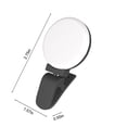 thumbnail image 3 of RKSTN Lights Ring Light, Selfie Light Rechargeable Large Capacity Battery Portable 60 LED Adjustables Brightness Clip On Light For Phone, Laptop, For Makeup Lights, 3 of 8