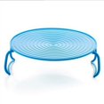 thumbnail image 1 of Microwave Tray Microwave Plate Stacker Grill Rack Plastic Bakin Round Steam Rack, 1 of 9