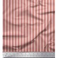 thumbnail image 1 of Soimoi Satin Silk Fabric Striped Stripe Print Fabric by The Yard 42 Inch Wide, 1 of 3