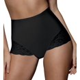 thumbnail image 2 of Bali Culotte en Dentelle à Contrôle Ferme pour Femmes - Article à Succès, TG, 2 Blanc, 2 of 4