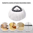 thumbnail image 4 of Microfiber Mop Head for Spin Mop Replacement for O-Cedar/ Vileda Mop Head 360 Degree Easy Cleaning Mopping Head Refill Accessories, 4 of 5