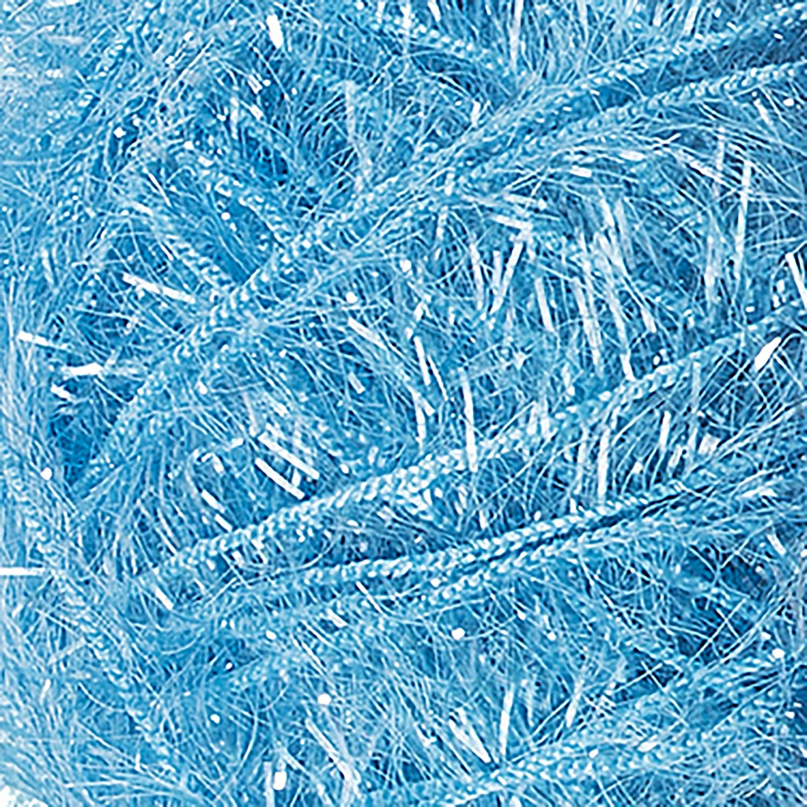 Red Heart® Scrubby Sparkle™ Fil de polyester peigné n° 4 (moyen), Icepop 3 oz/85 g 174 yards