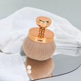 thumbnail image 2 of Extra Large Body Self Tanner Makeup Brush, 3 Inch Wide-headed Self Tanning Kabuki Blend Brush for Powder, Blusher, Foundation, Bronzer, Self Tan Face, Body, Leg and Back Applicator (Gold), 2 of 12