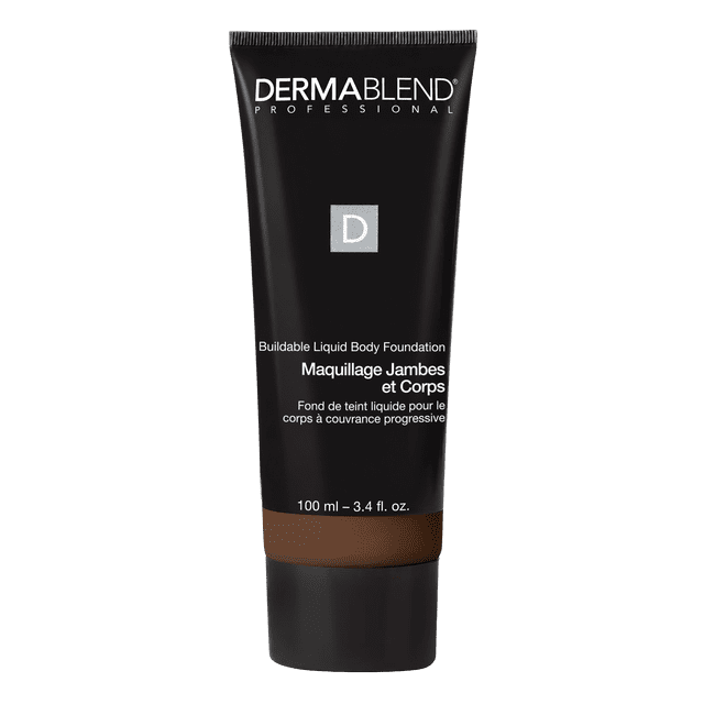 Dermablend Leg and Body Makeup, Buildable Liquid Foundation 85N