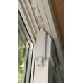 thumbnail image 1 of The Door Guardian Metal & Plastic Patio Door Lock, White, 1 pack, Durable, Easy Installation, PDG01-W, 1 of 4