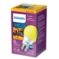 thumbnail image 4 of PHILIPS DEL ampoule 60W, A19, jaune, 4 of 5