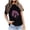 Noir, variante sur CFLVAEK T-Shirts sur le Cancer du Sein pour Femmes Coupe Ample Manches Courtes T-Shirts Décontractés d'Été Col Rond T-Shirt Cadeaux de Sensibilisation au Cancer du Sein T-Shirts L