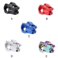 thumbnail image 4 of Bike Short Stem Professional Spare Part Outdoor Cycling Fitting Bicycles Aluminum Alloy Hollow Stems Frame Connection Accessory Blue, 4 of 7
