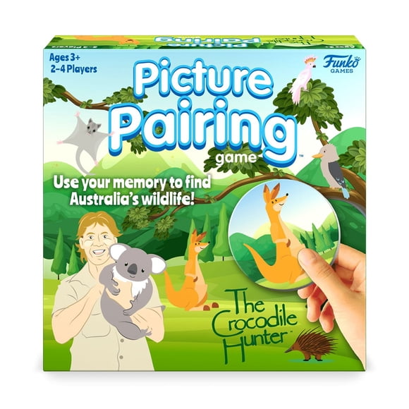 Funko Games PAIRING D'IMAGES – LE CHASSEUR DE CROCODILE