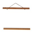 thumbnail image 1 of HURRISE Modern Magnetic Wooden Photo Frame DIY Custom Poster Scroll Prints Artwork Hanger Teak Wood, 1 of 7