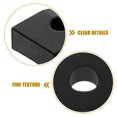 thumbnail image 3 of HEALEEP guitar roller string retainer 1 Set Black for Electric Guitar Accessories, 3 of 8