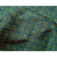 thumbnail image 4 of oneOone Silk Tabby Fabric Dot & Floral Block Decor Fabric Printed BTY 42 Inch Wide, 4 of 4