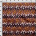 thumbnail image 4 of oneOone Cotton Poplin Dark Magenta Fabric Geometric Craft Projects Decor Fabric Printed By The Yard 42 Inch Wide-2G, 4 of 5