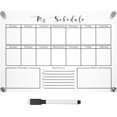 thumbnail image 1 of 1 Set Desktop Whiteboard Small Dry Erase Board Desktop Dry Erase Board Hanging Whiteboard, 1 of 9
