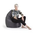 thumbnail image 2 of Gouchee Home Brava Grey Bean Bag Chair – Water-Repellent Fabric with Polystyrene Bead Filling, Suitable for Adults and Teens, Lightweight & Portable Seating for Bedroom, Dorm or Living Room, 2 of 8