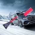 thumbnail image 1 of DIANWUDG Car Retractable Snow Shovel Snow Brush Multi-functional Cleaning Brush Snow Removal Outdoor Ice Removal Tool Adjustable And Removable, 1 of 6