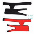 thumbnail image 5 of Thigh Sleeve Wrap Non-Slip Groin Wrap Thigh Compression Sleeve Inguinal Belt Hamstring Support Brace Fits Men Women, 5 of 5
