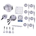 thumbnail image 2 of Delicate Metal Kitchen Pot, Bowls, Chopsticks, and Gas Set Accessories, 2 of 8