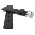 thumbnail image 2 of Bracelet de Montre en Cuir 22 mm, Boucle en Acier Inoxydable, 2 of 7