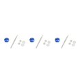thumbnail image 4 of Ruiboury Lightweight Hood Lock For Car Modification Security Sleek Affordable blue DP17-25 3Set, 4 of 6