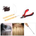 thumbnail image 1 of Hair Extension Tool Kit, 100PCS Silicone Beads, Hair Extension Tools for Feather and Hair Extensions, 1 of 7