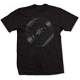 thumbnail image 1 of Marvel T-Shirt Unisexe Comics Captain Marvel Cercle Argenté, 1 of 3