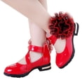 thumbnail image 1 of RXIRUCGD Shoes Fall Princess Soft Sole Middle School Students' Black Performance Shoes, 1 of 5