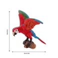 thumbnail image 3 of IROINID Parrot Animal Toys Figurines Home Decorate Preschool Educational, 3 of 3