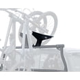 thumbnail image 2 of Multy Rack Systems LTD Bike Rack Cradle MR-2060 Fat; Compatible With MULTY Bike Racks Or Headache Racks; Texture Black Powder Coated; Aluminum; Single, 2 of 3