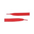 thumbnail image 3 of INSPIRE CHIC Women's 2 Pairs Flat Ribbon Sneaker Canvas Shoelaces Red 110cm/43.3", 3 of 4